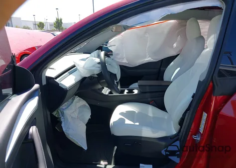 2023 Tesla Model Y Performance Dual Motor All-Wheel Drive from USA, damaged, VIN 7SAYGDEF9PF924907